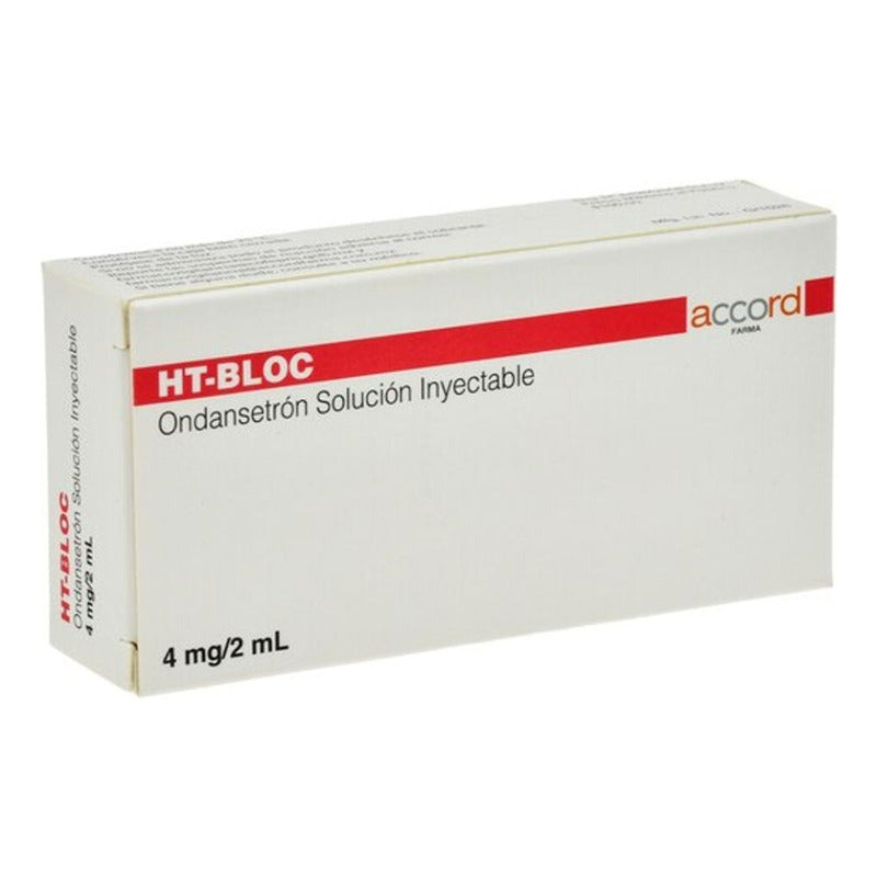 Ht-bloc Ondansetrón Iny 4mg/2ml 1 Amp