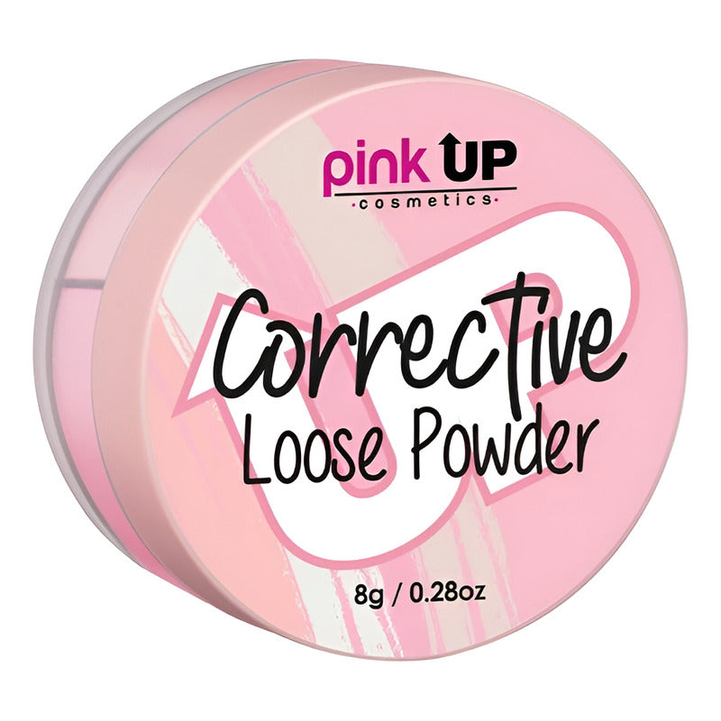 Pink Up Polvo Suelto Correctivo Para Rostro
