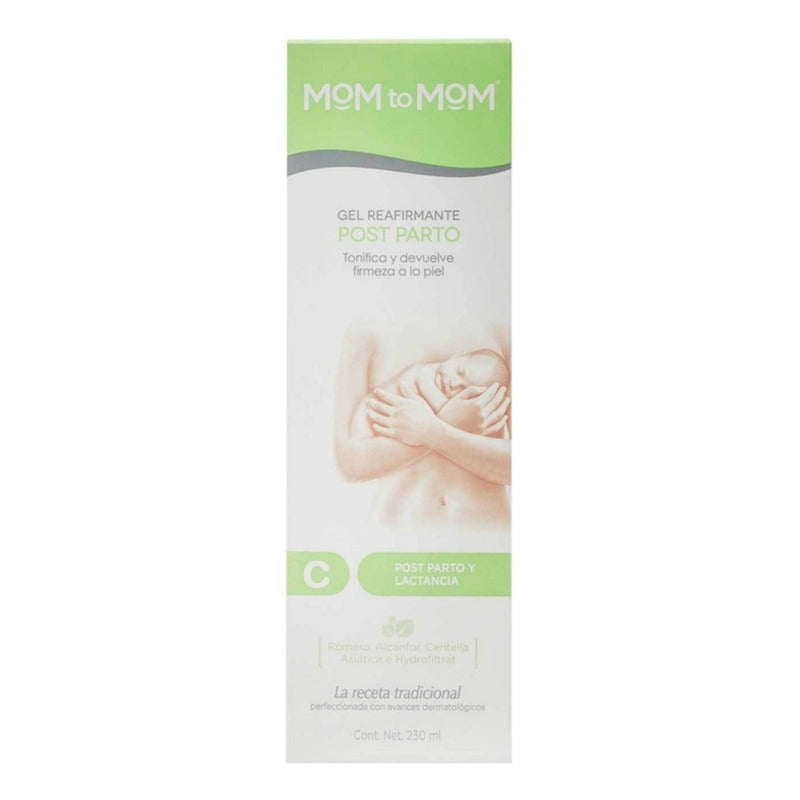 Gel Reafirmane Mom To Mom Post Parto Y Lactancia C 230ml