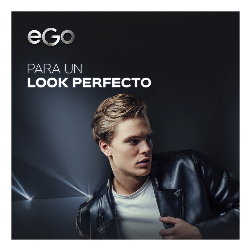 Gel Fijador Para Cabello Ego Black 1350 Ml