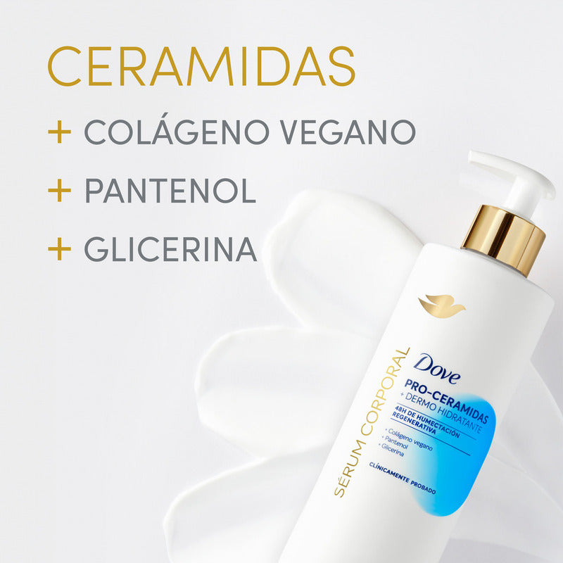 Dove Sérum Corporal Pro-ceramidas 400 Ml Hidratante Pro Ceramidas