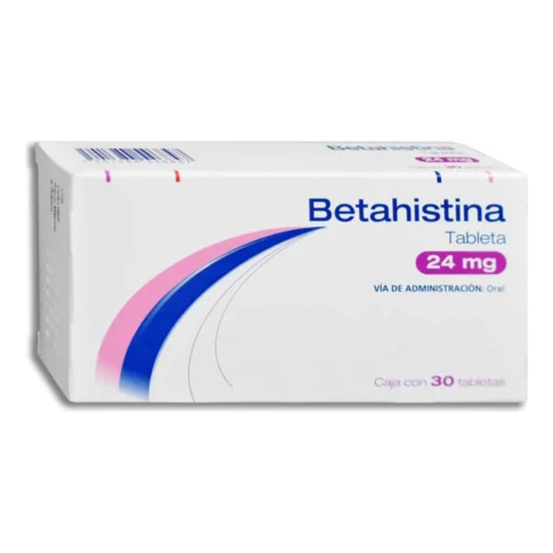 Betahistina 24mg Con 30tabs
