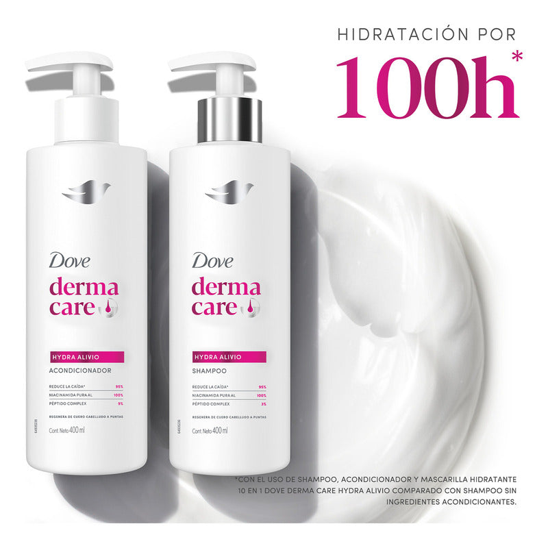 Shampoo Dove Derma Care Hydra Alivio 400 Ml