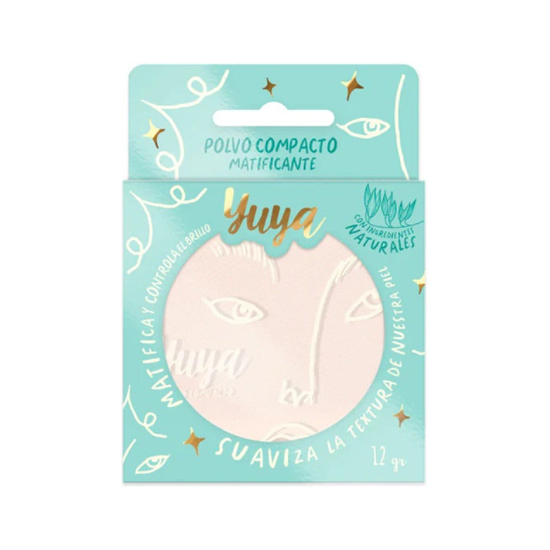 Polvo Compacto Matificante Yuya 12gr