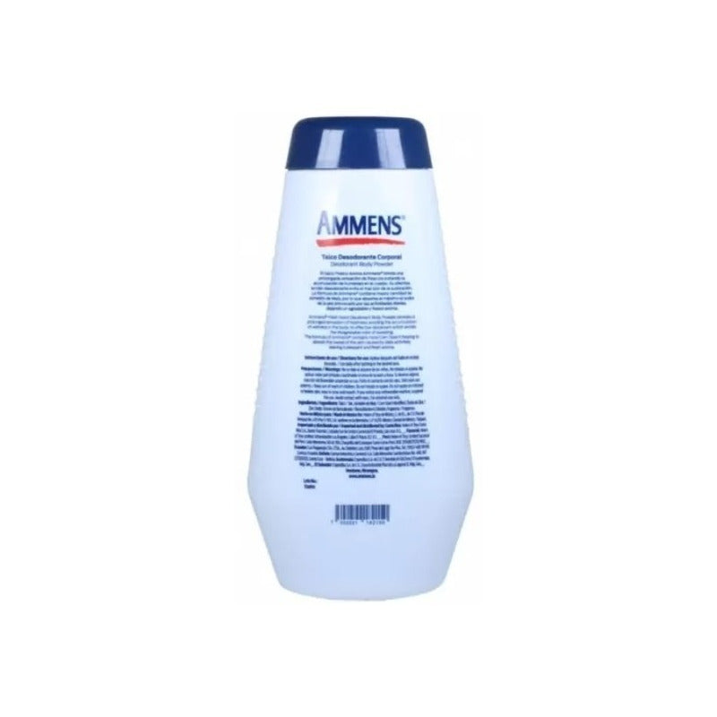 Ammens Talco Desodorante Fresco Aroma 24 Horas 250g