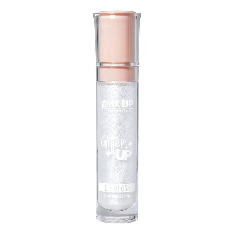 Lip Gloss Hidratante Con Brillos Up Pink Up