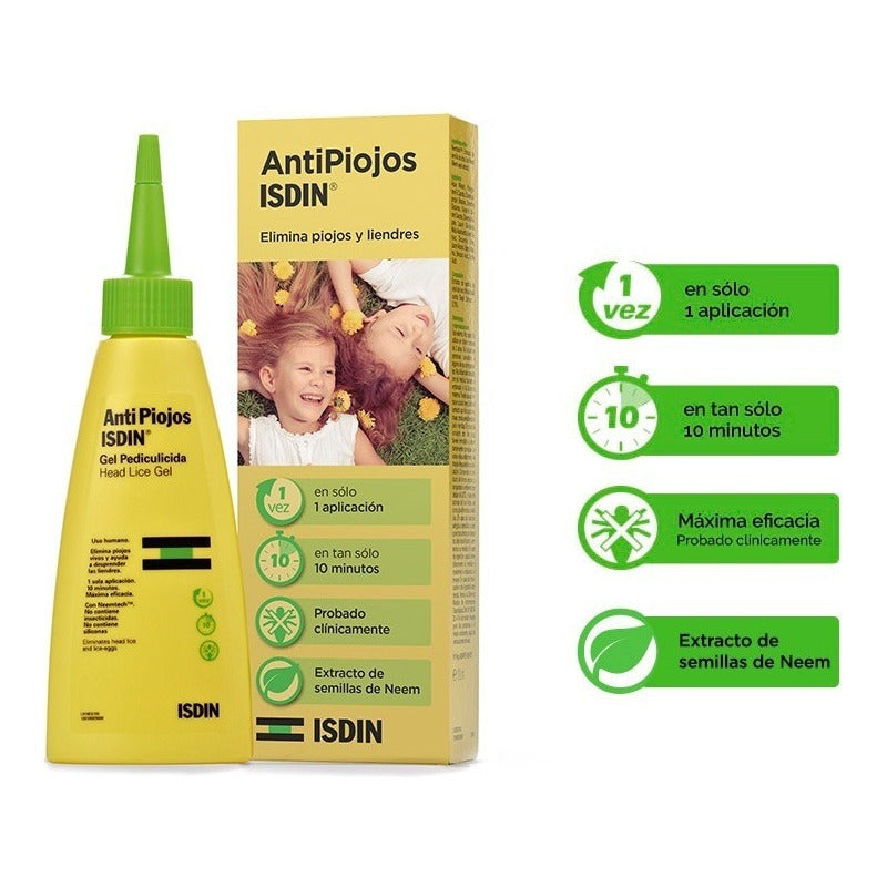 Isdin Anti-piojos Gel 100ml