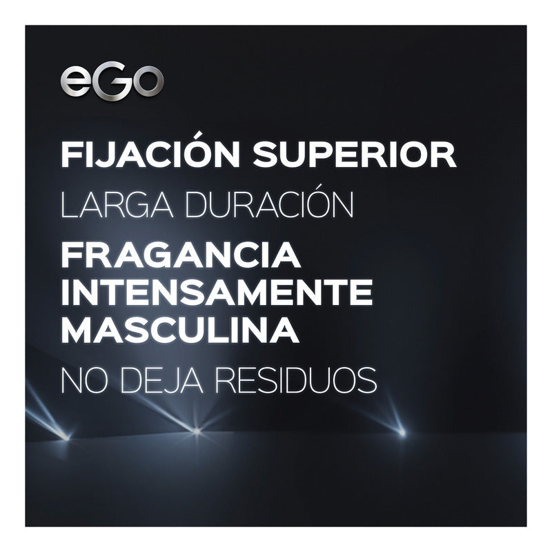 Gel Fijador Para Cabello Ego Black 1350 Ml