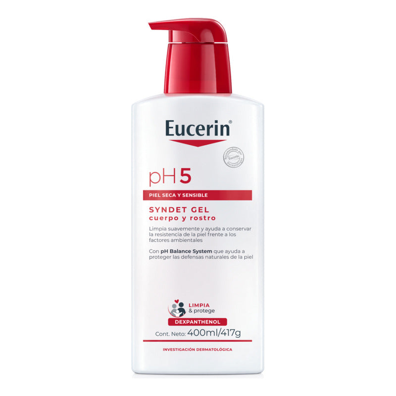 Eucerin Ph5 Syndet Gel 400 Ml Neutra