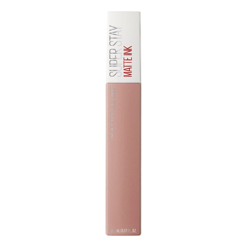 Maybelline Labial Líquido Superstay Matte Ink 5ml, Dura Hasta 16h, Alta Pigmentación, No Transfiere