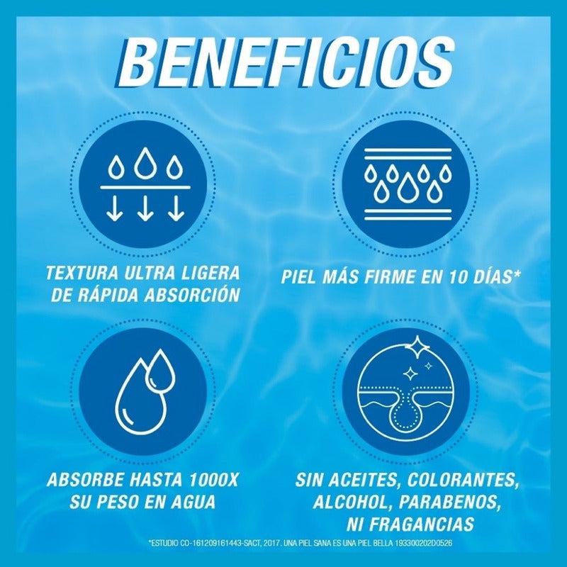 Neutrogena Hydro Boost Gel Corporal 400 Ml Con Ácido Hialurónico, Hidratación Intensa