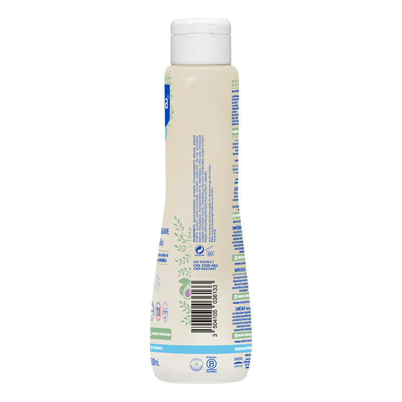 Mustela Shampoo Suave Para Bebé Piel Normal 500ml