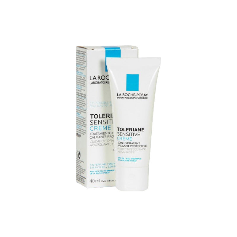 Crema Facial La Roche Posay Toleriane Sensitive 40 Ml Tipo De Piel Sensible