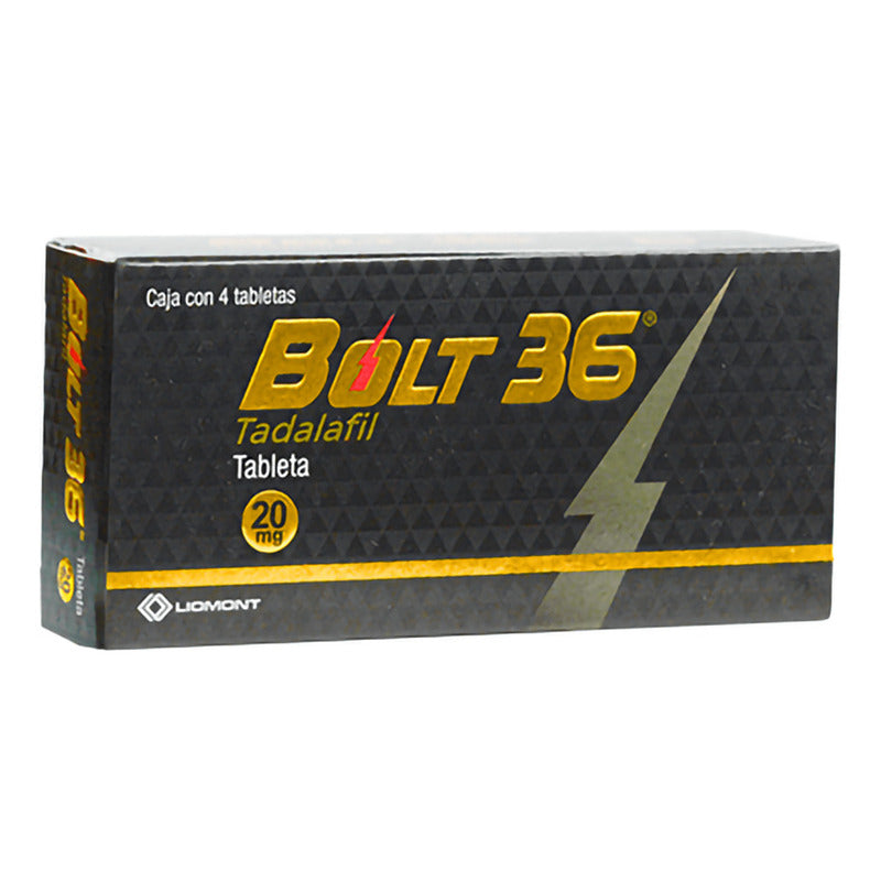 Bolt 36 Tableta 20 Mg, 4 Tabletas
