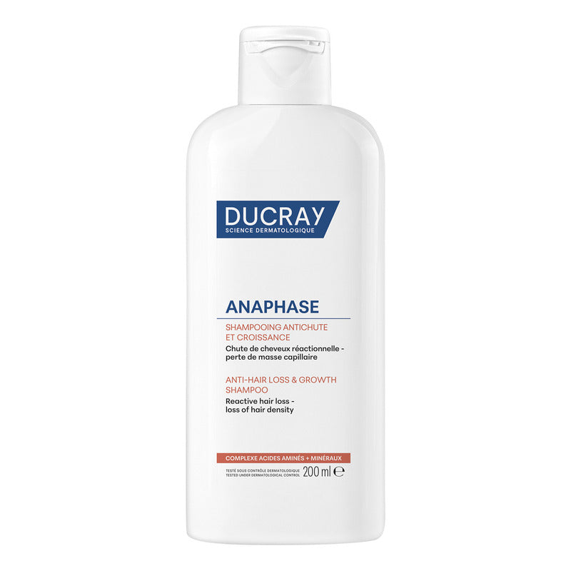 Shampoo Anticaída Y Crecimiento Ducray Anaphase 200 Ml
