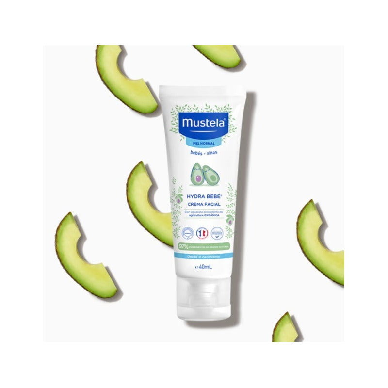 Mustela Crema Facial Hydra Bebé 40ml Piel Normal 40g