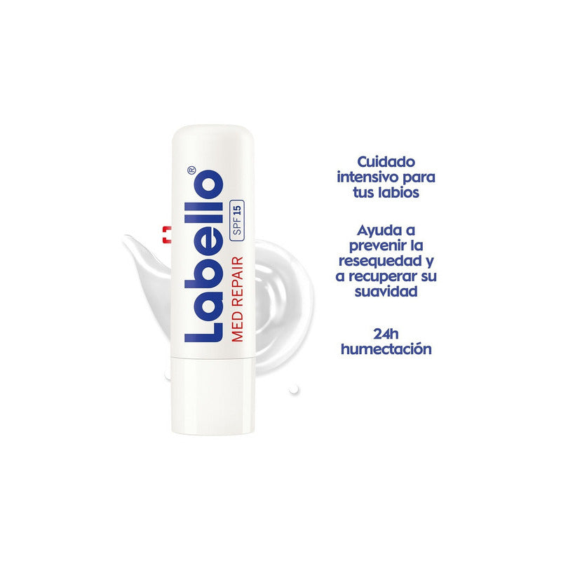 Bálsamo Labial Med Repair Protector Humectante Labello 4.8g