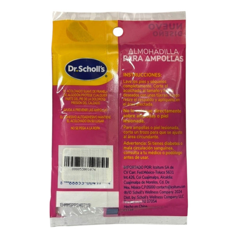 Dr. Scholl's Protector Para Callos 3 Tiras Recortables