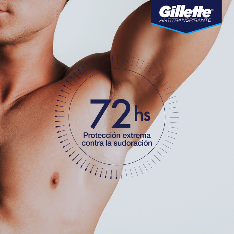 Crema Antitranspirante Gillette Clinical Cool Wave 48 G