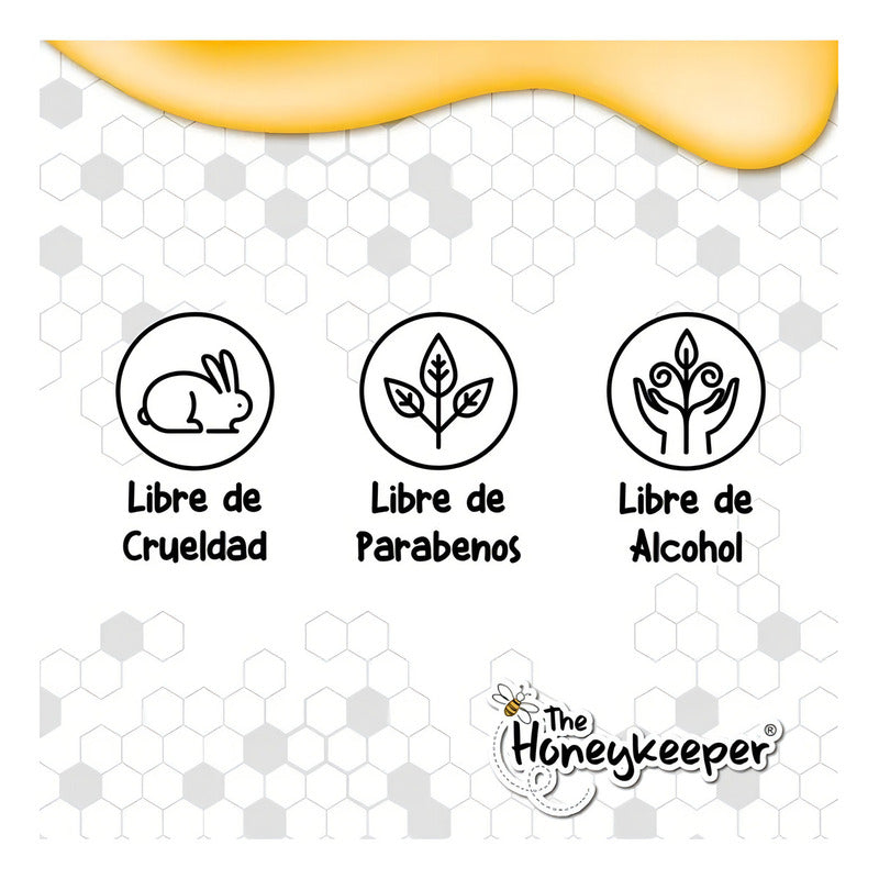 Toallitas Húmedas Miel 72 Piezas The Honeykeeper