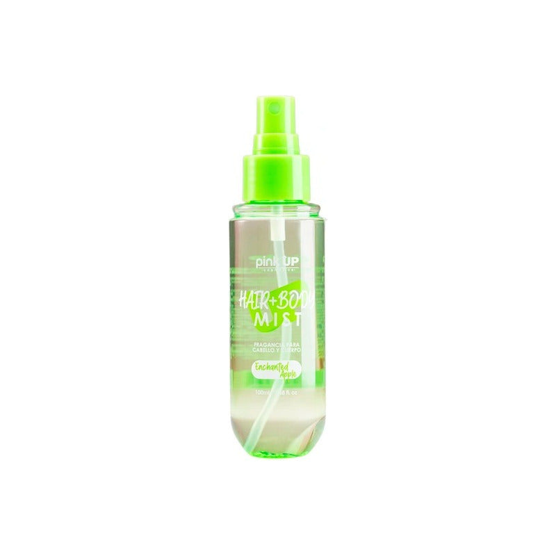 Fragancia Para Cabello Y Cuerpo - Hair Body Mist Pink Up Fragancia Enchanted Apple