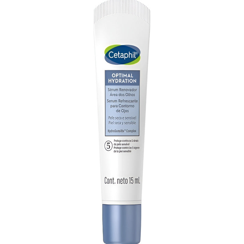 Cetaphil Optimal Hydration Sérum Contorno De Ojos 15ml Día/noche Seca Y Sensible