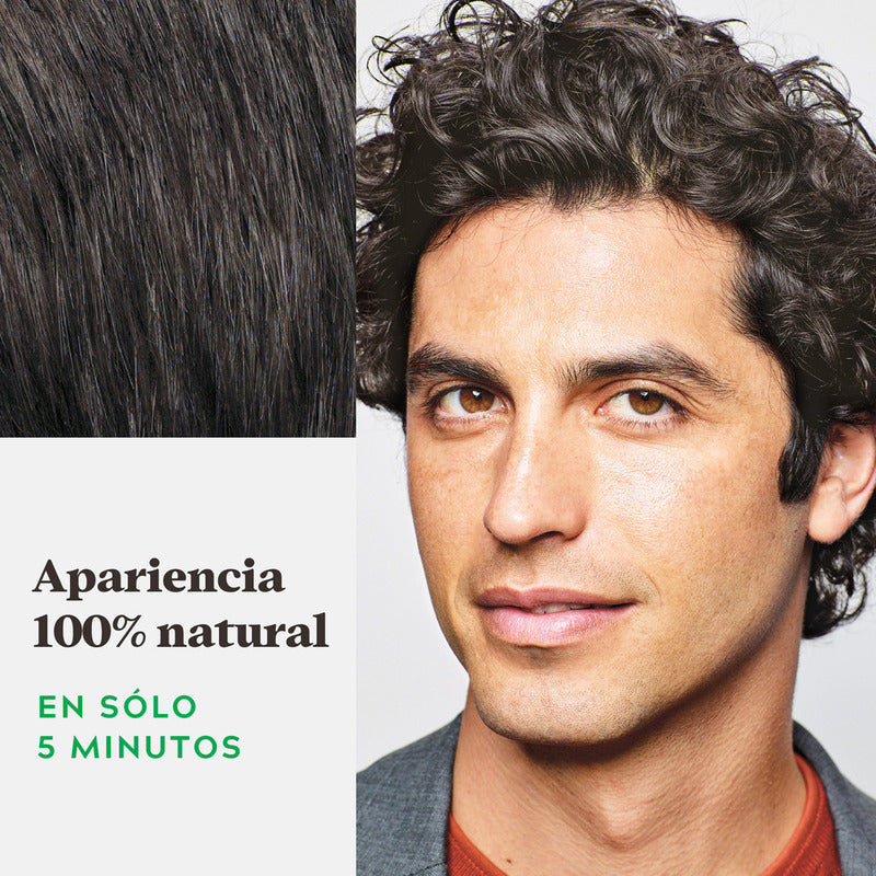 Tinte Para Caballero Just For Men Fórmula Original Castaño Negro 66ml