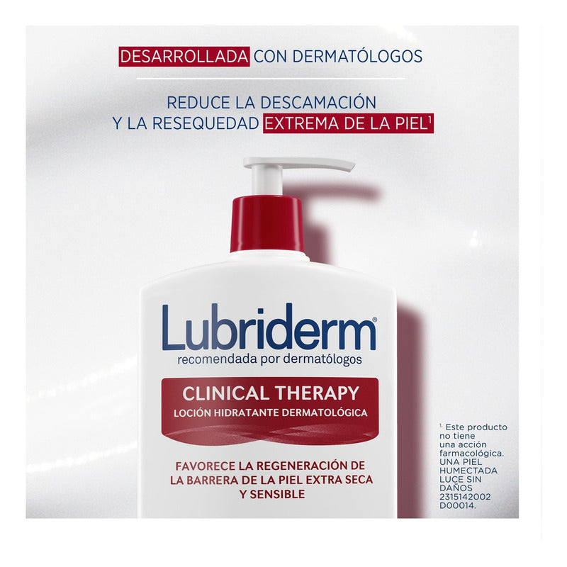 Crema Corporal Lubriderm Clinical Therapy De 400 Ml