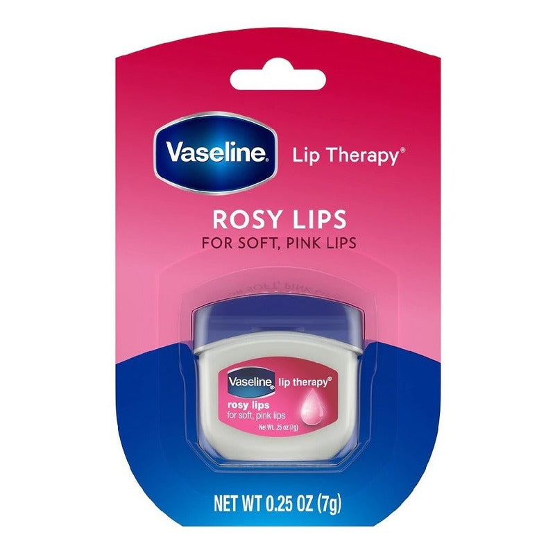 Protector De Labios Vaseline Rosy 7 G