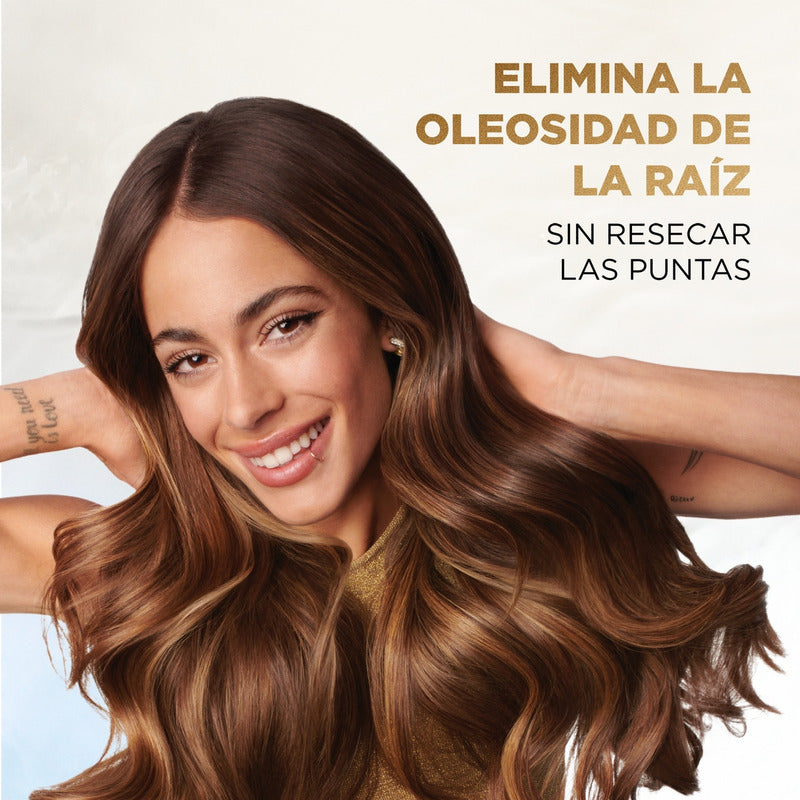 Shampoo Equilibrante Pantene Pro-v Miracles Equilibrio Raíz Y Puntas 300 Ml