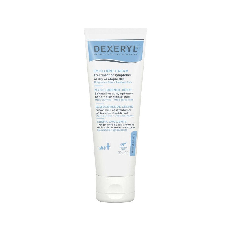 Dexeryl Crema Hidratante Emoliente Para Piel Seca 50gr