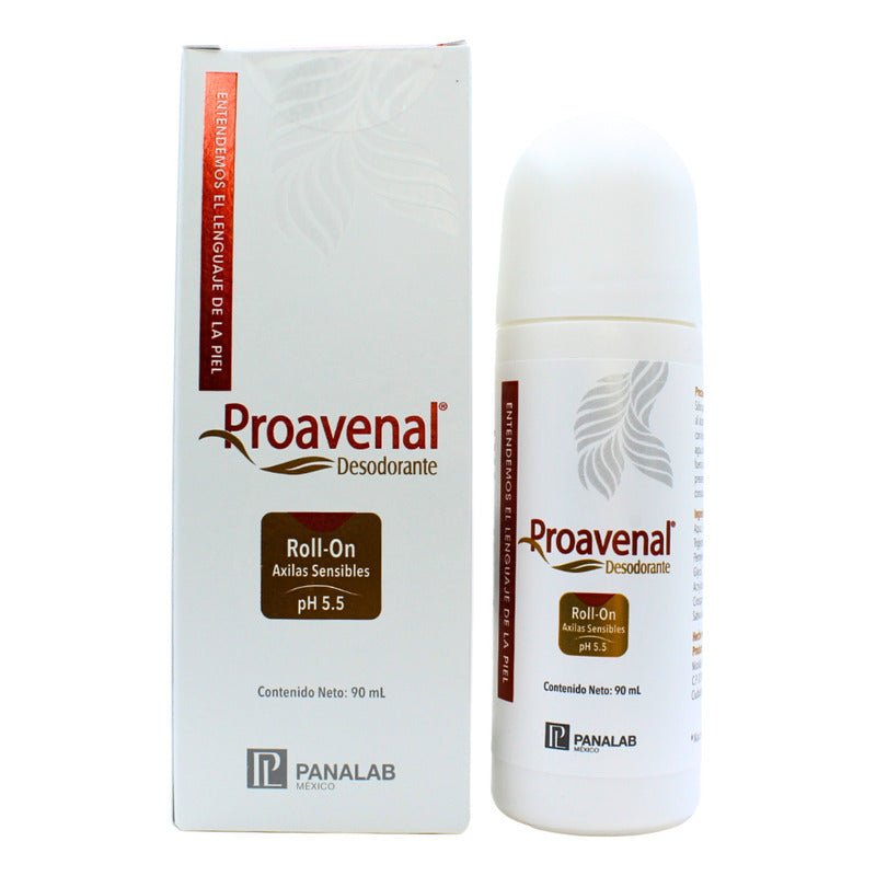 Proavenal Desodorante Para Axila Sensible Atópica 90ml Fragancia Neutra