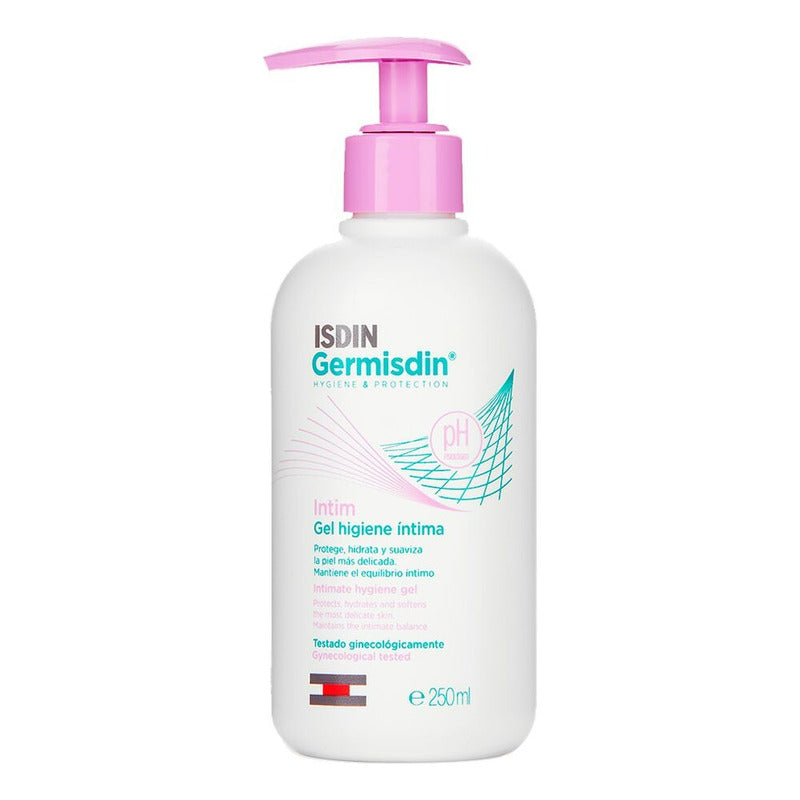 Isdin Germisdin Intim Calm Gel Higiene Intima 250ml