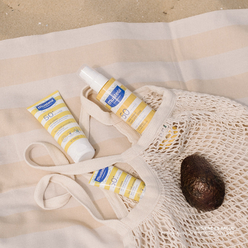 Mustela Protector Solar En Spray Fps 50, 200ml