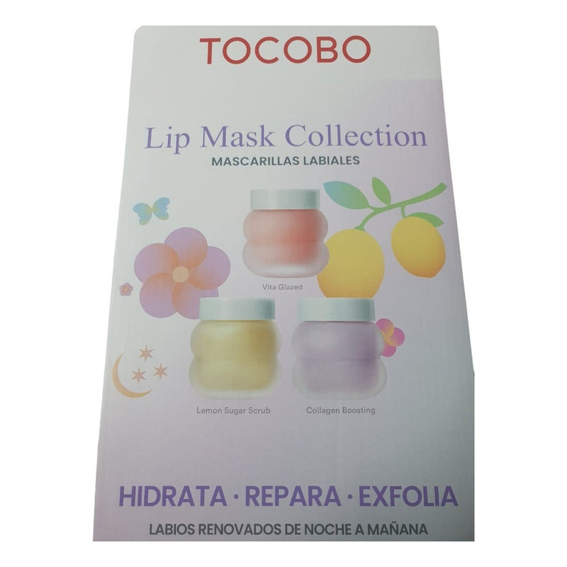 Pack 3 Tocobo Lip Mask Collection 20ml Cada Una