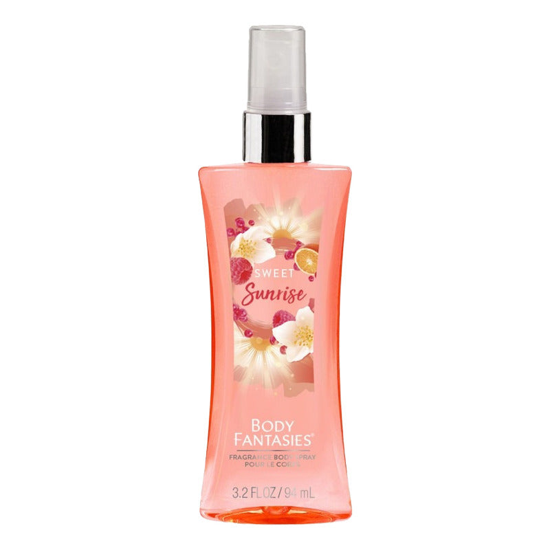 Body Fantasies Fragancia Sweet Sunrise Body Spray 94ml