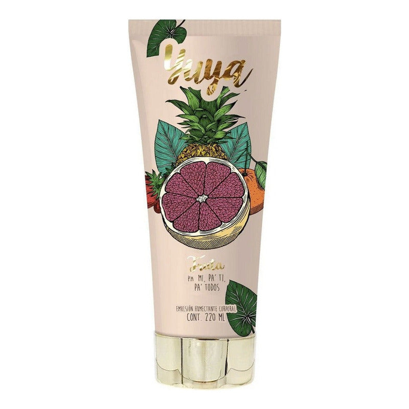 Crema Corporal Yuya Fruta Emulsión Humectante