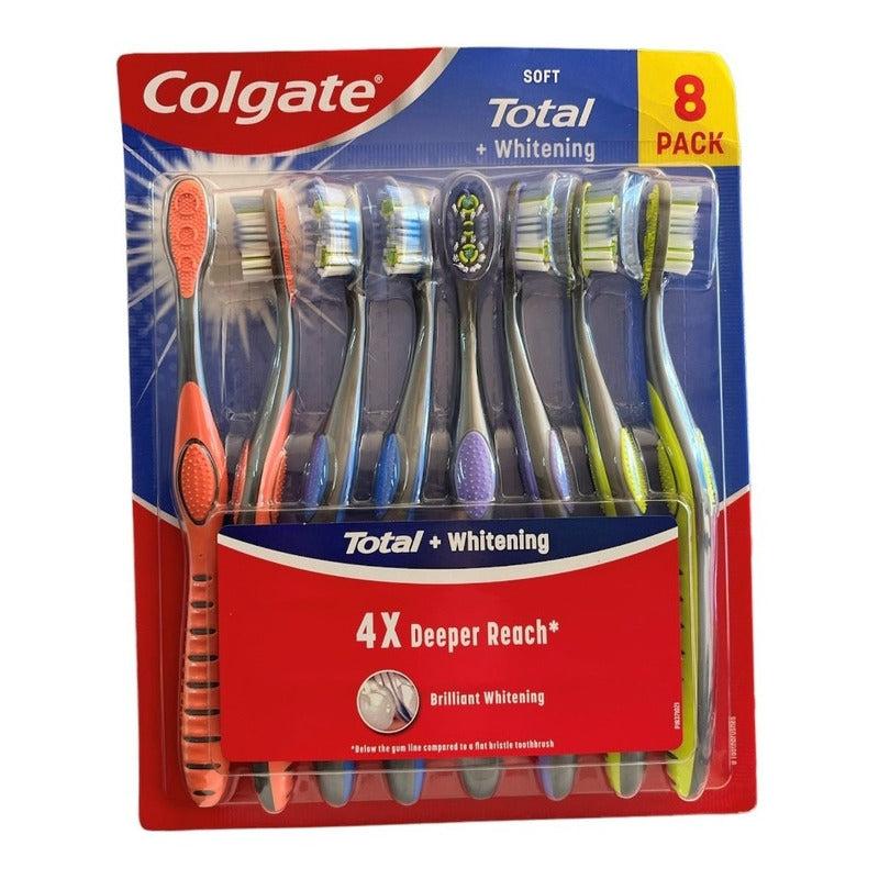 Colgate Total + Whitening Limpieza Completa De La Boca
