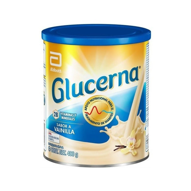 Glucerna Ayuda A Controlar Los Niveles De Glucosa 400gr Vainilla