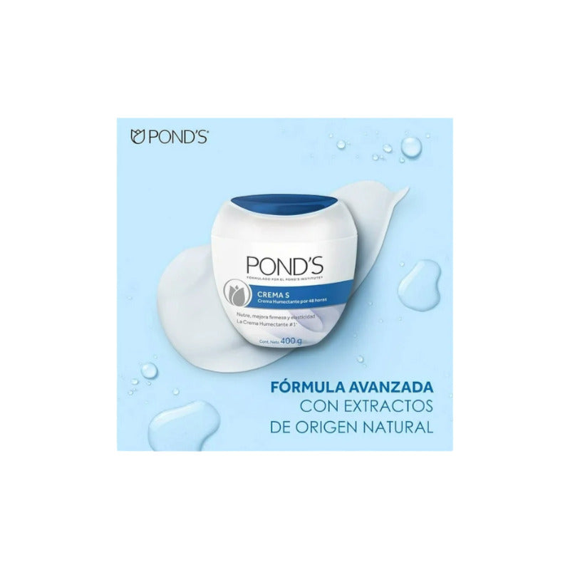 Crema Facial Pond's Crema S 2 Piezas De 400g Suave Y Tersa