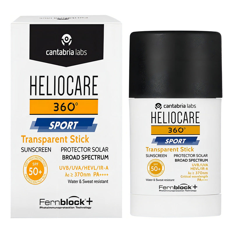 Heliocare 360º Sportsun Stick Transparente Spf 50+ 25g