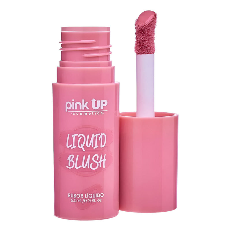 Rubor Líquido Pink Up Liquid Blush Larga Duración