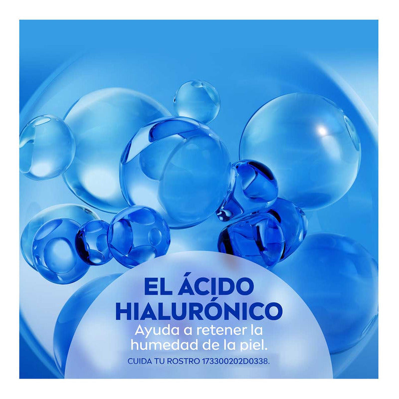 Nivea Gel Facial Con Ácido Hialurónico Para Piel Grasa, 100ml