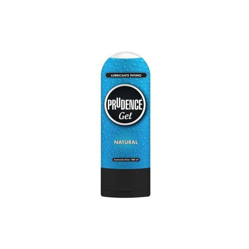 Lubricante Íntimo Prudence Gel Natural 100ml Base Agua
