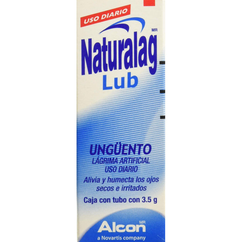 Naturalag Lagrimas Artificiales Ung 3,5g Tubo 1ud
