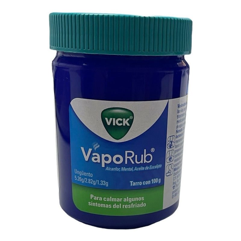 Vick Vaporub® Ungüento Tarro De 100g