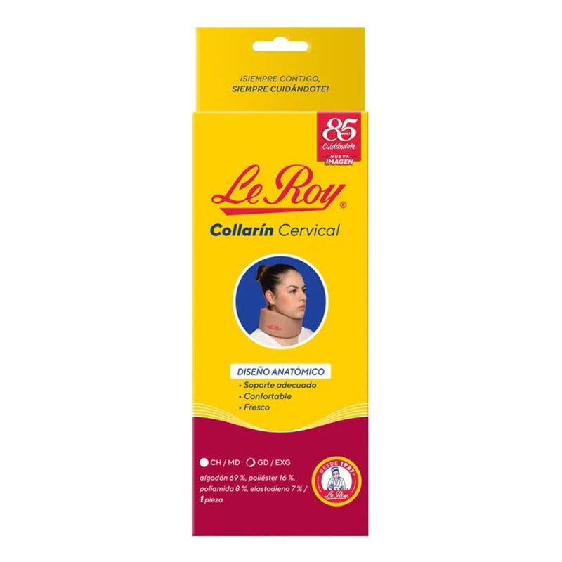 Collarín Cervical Le Roy Profesional Grande/ Extra Grande