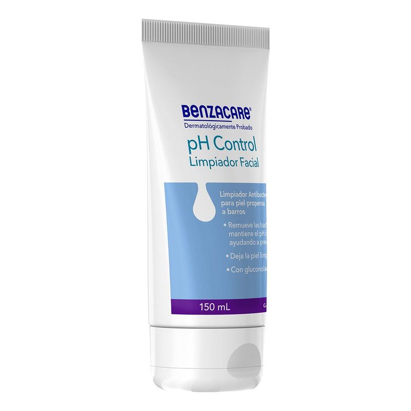 Limpiador Facial Benzacare Ph Control Antiacné 150 Ml Momento De Aplicación Día/noche Tipo De Piel Grasa