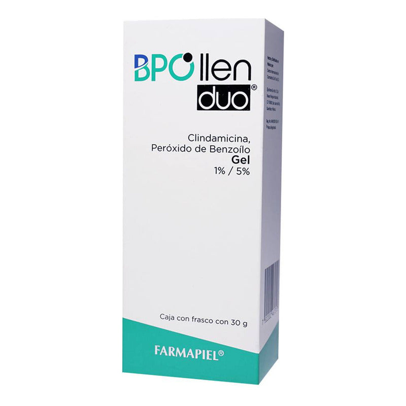 Bpollen Duo Gel 8 G/1,2 G/100 G, 1 Frasco 30 G