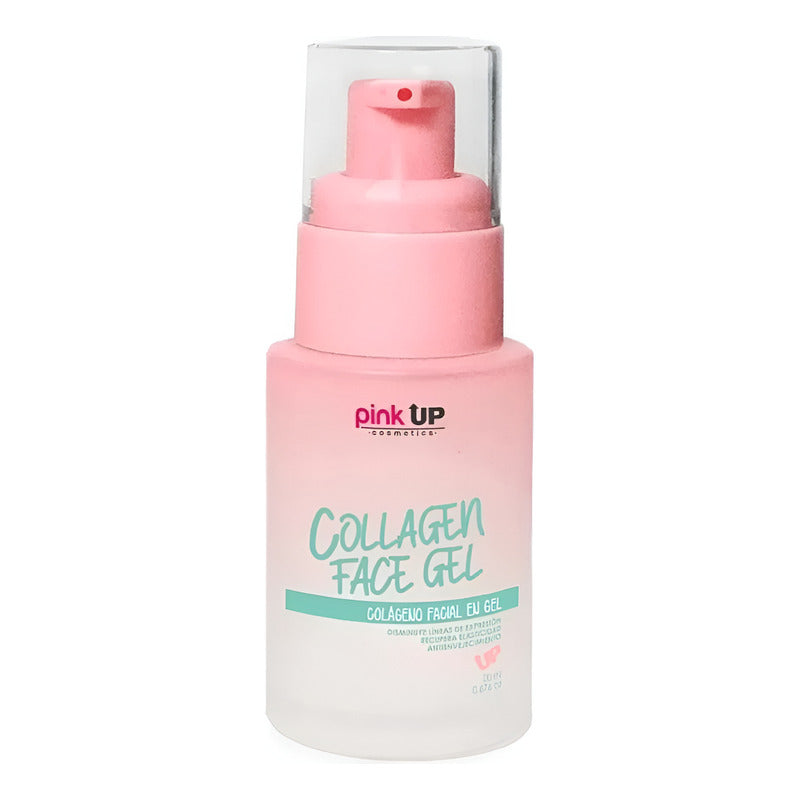 Colágeno Facial En Gel Pink Up 30ml Día/noche Todo Tipo De Piel